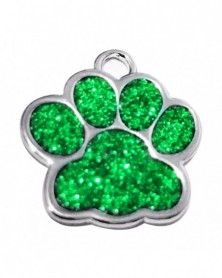 Green-Zinc Alloy Dog...