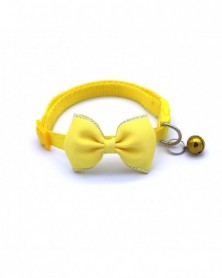 Yellow-2022 New Pet Bow...