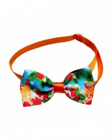 8-Printed Soft Pet Bow...