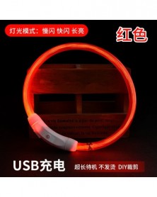 Red-LED Glowing Dog Collar...