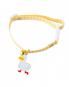 Yellow-Stylish Pet Necklace...