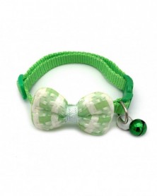 Green-Lovely Pet Cat Collar...