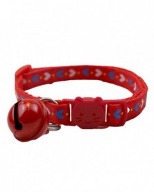 Red-Pet Collar Pet Neck...