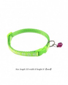 Green-Cute Bell Collar...