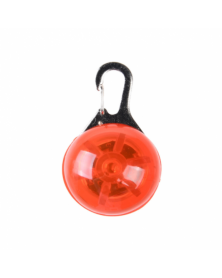 Red-1PC Fashion LED Pet...