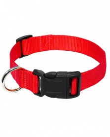 XS size-Red-Nylon Webbing...