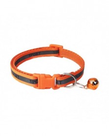 Orange-1pcs Reflective Dog...