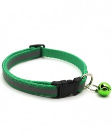 Green-Adjustable Nylon Dog...