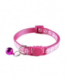 Rose-1pcs Cute Pet Collars...