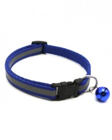 Deep Blue-Pet Collar...