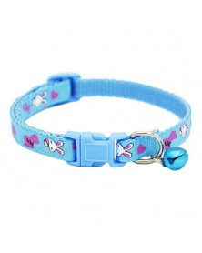 Blue-Cute Pet Cat Collar...