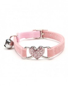 Light pink - Heart Dog...