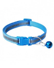 light blue - Dog Collar...