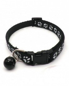 Black - 6-color Dog Collar...