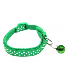 Green - 1Pcs Pet Collar...