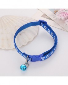 Blue - 1PC Cat Collar With...