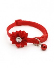 Red - 1pcs Adjustable Pet...