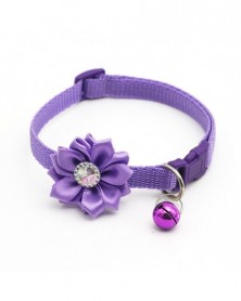 A purple - Small Pet Collar...