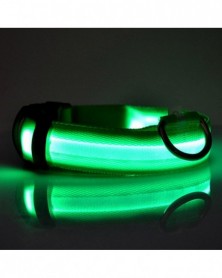 S size-Green - LED Pet Cat...