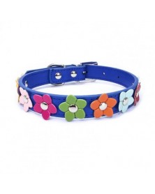 XS size-Navy - Pet Collar...