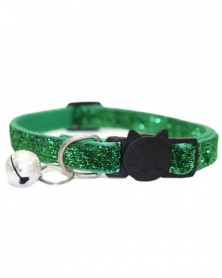 Green - Bling Cat Collar...