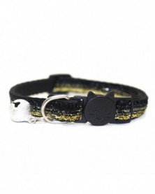 Black - Dog Cat Collars...