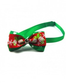 01 - 1PC Christmas Pet Bow...