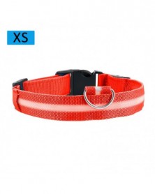 XS size-Red - 1Pc Flashing...