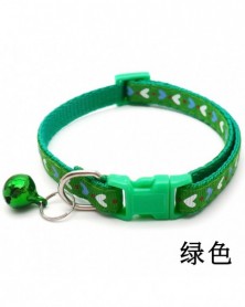 Green - Pet Collar Dog...