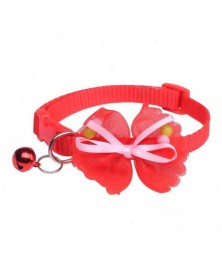 Red - Pet Dog Cat Collar...