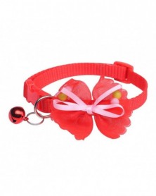 Red - Nice-looking Pet Bow...