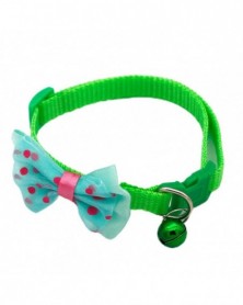 Green - Lovely Cat Collar...