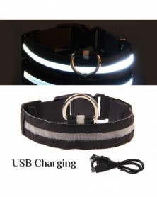 XS(22-45cm)-Black USB - Led...