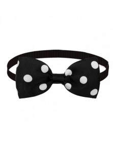 Black - Pet Neck Bow...