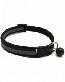 Black - Pet Dog Collar High...