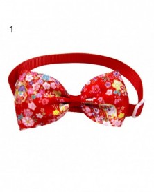 1 - Pretty Pet Bow Collar...