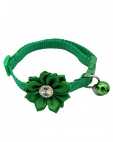 Green - Pet Cat Collar...