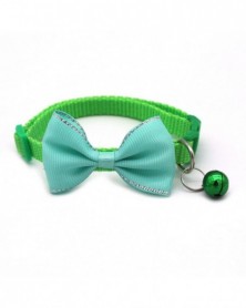 Green - Kitten Collar...