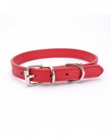 37x1.3CM-Red - Leather Dog...