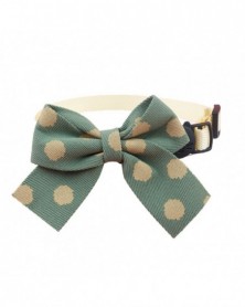 Green - Pet Collar Elegant...