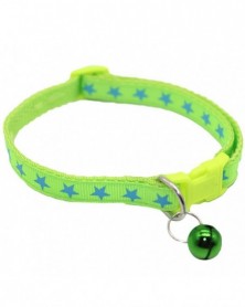 Green - Bell Collar...