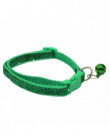 Green - Bell Necklace Pet...