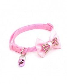 pink - Cute Dog Collar Bow...