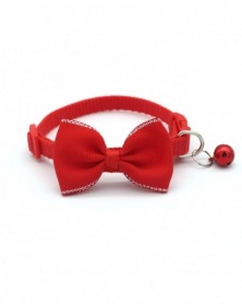 Red - 2022 New Pet Bow Bell...