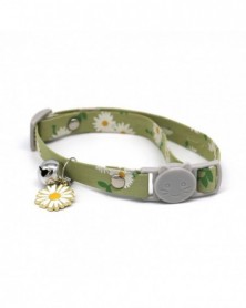 Green - Cat Collar Floral...