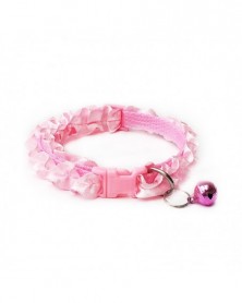 flower pink - 1pcs Pet...