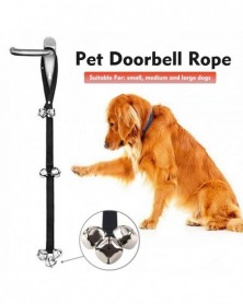 Durable Pet Dog Doorbell...