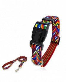 1pcs Colorful Dog Leash Set...