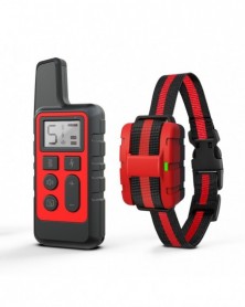 Red - IPX7 Waterproof Dog...