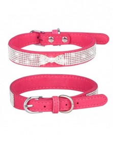 XS size-M - Pet Crystal Bow...